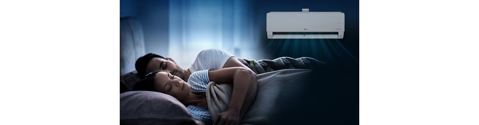 Sleeping in air conditioner