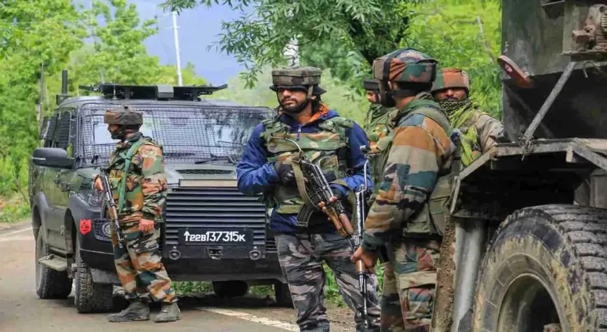 Terrorist Encounter in Jammu