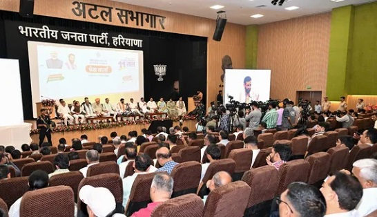 Achievements of the Central Government in 11 years : केंद्र ने 11 साल में हरियाणा के लिए खोला योजनाओं का पिटारा