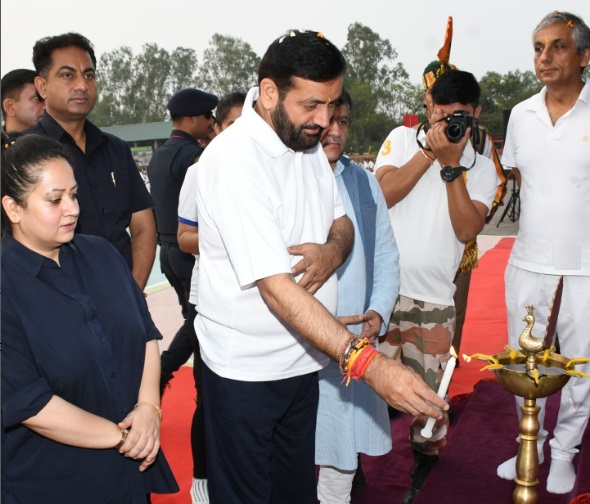 Chief Minister nayab saini