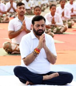 Chief Minister nayab saini