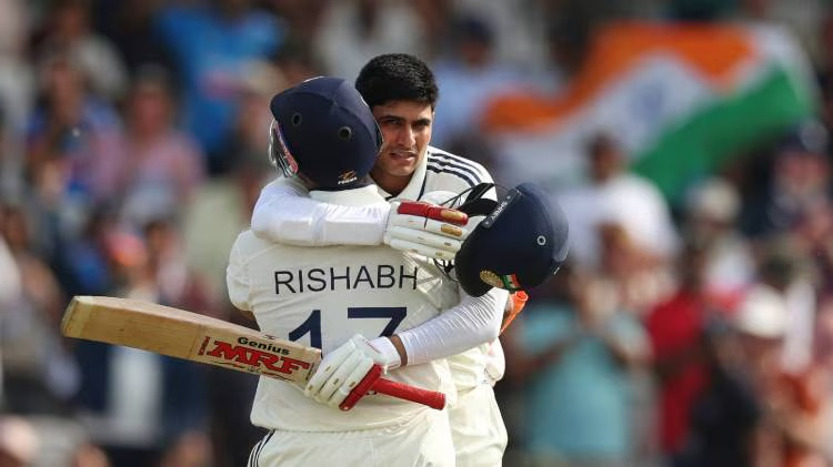 1st Test Match