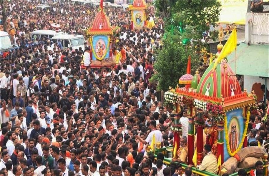 Rath Yatra of Jagannath