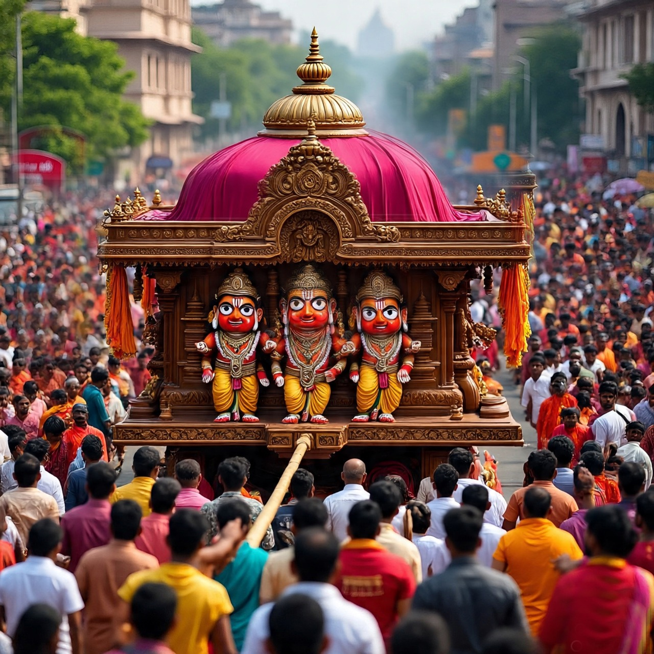 Rath Yatra of Jagannath