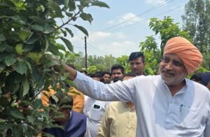 Haryana Agriculture and Farmers Welfare Minister Shyam Singh Rana