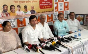 Haryana Minister of State for Sports, Shri Gaurav Gautam