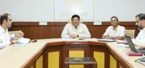 Haryana's Urban Local Bodies, Revenue and Disaster Management and Civil Aviation Minister Vipul Goyal