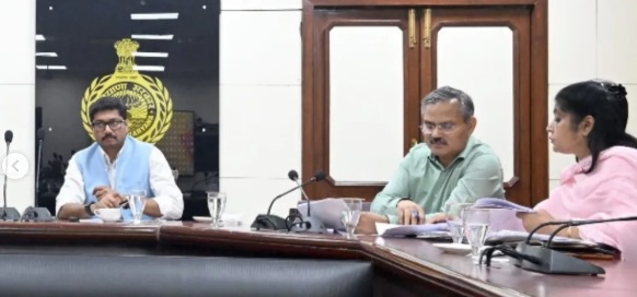 KM Pandurang, Director General of Mining and Geology Department1