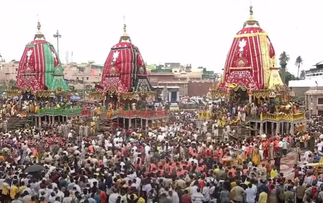Lord Jagannath Rath Yatra 2025