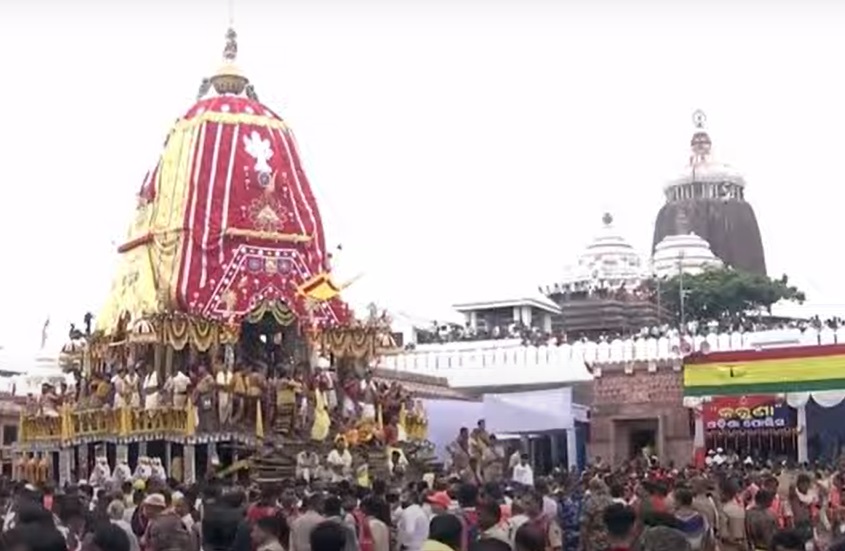 Lord Jagannath Rath Yatra 2025