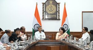 Shri Manoj Joshi, Union Secretary, Department of Land Resources