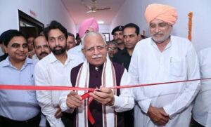 Union Housing, aUrban Affairs and Energy Minister Manohar Lal