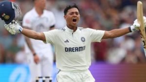 1st Test Match: