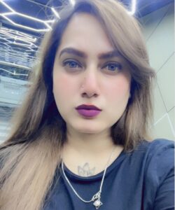 Kamal Kaur aka Kanchan Tiwari an influencer