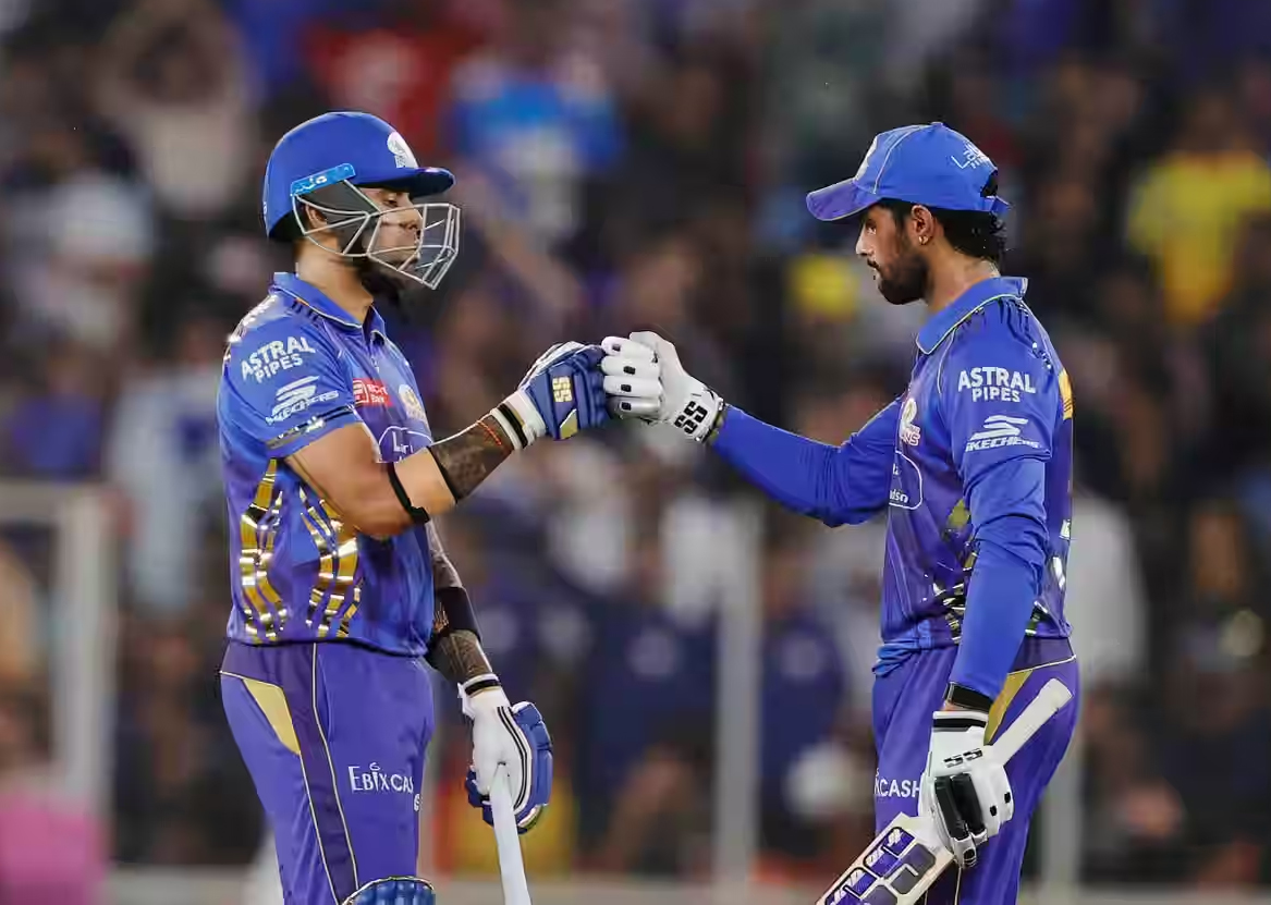 IPL2025: सूर्यकुमार व तिलक वर्मा