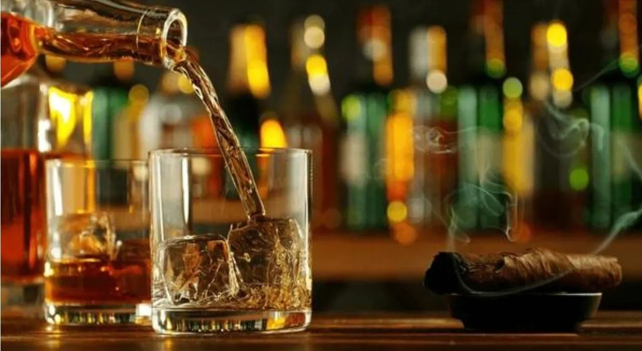 Liquor shop sold