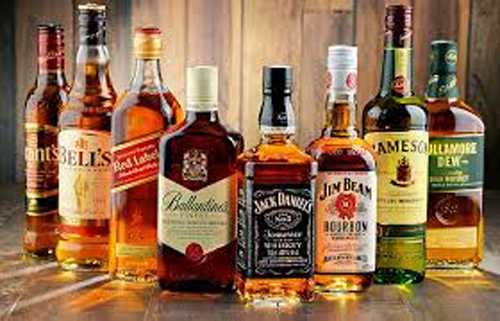 Liquor shop sold