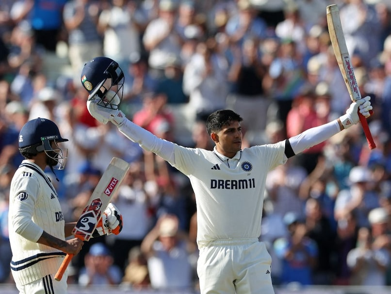 Shubman Gill Century