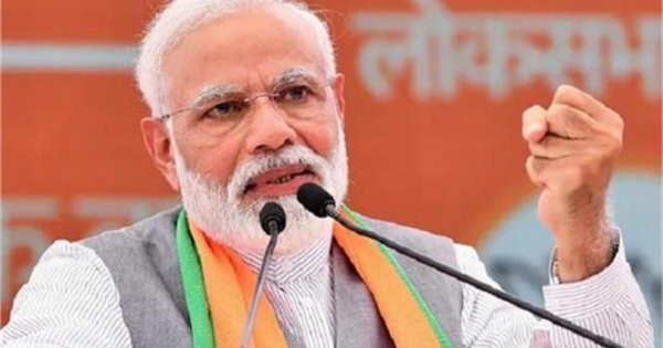 पीएम मोदी का कांग्रेस पर वार