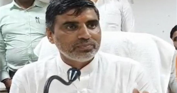 हरियाणा शिक्षा मंत्री का कांग्रेस पर वार