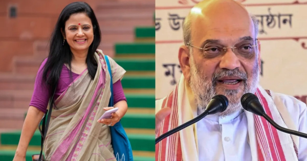 महुआ मोइत्रा के अमित शाह पर बयान से बवाल