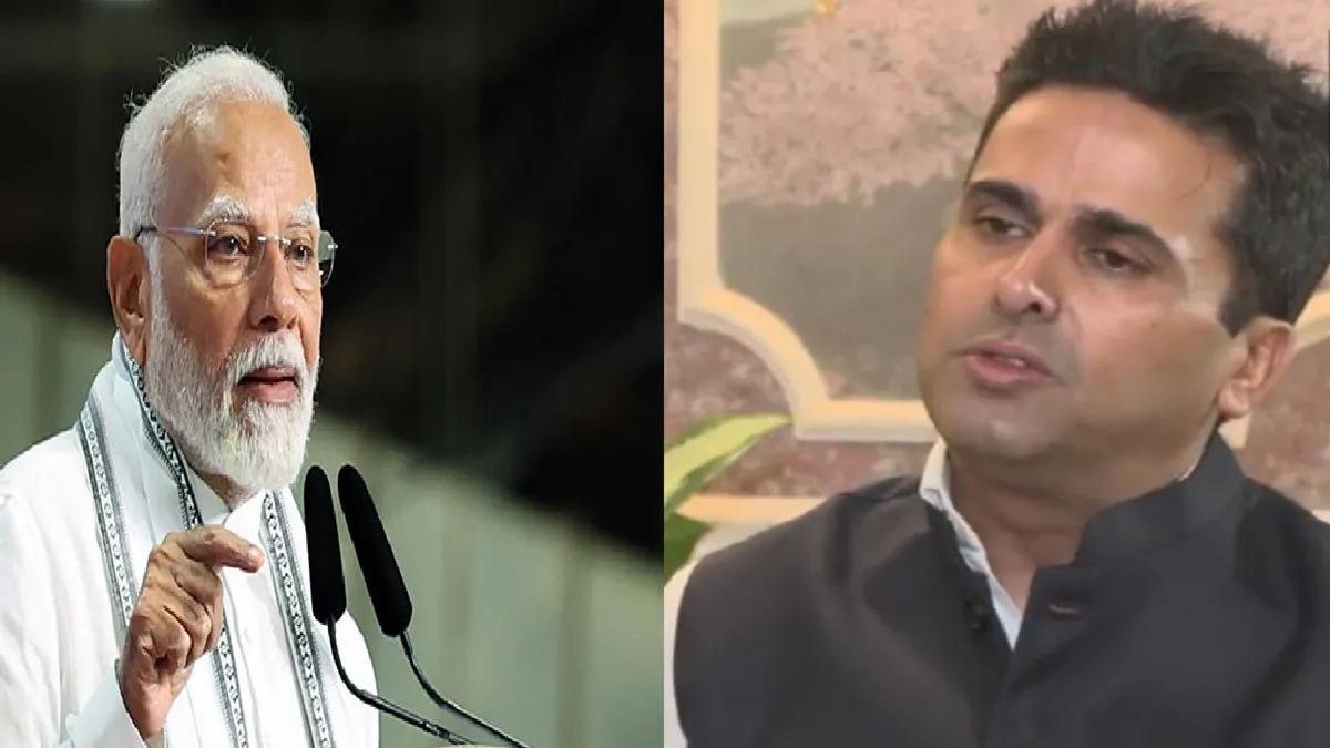 अहमद पटेल के बेटे फैजल पटेल ने पीएम मोदी की तारीफ की