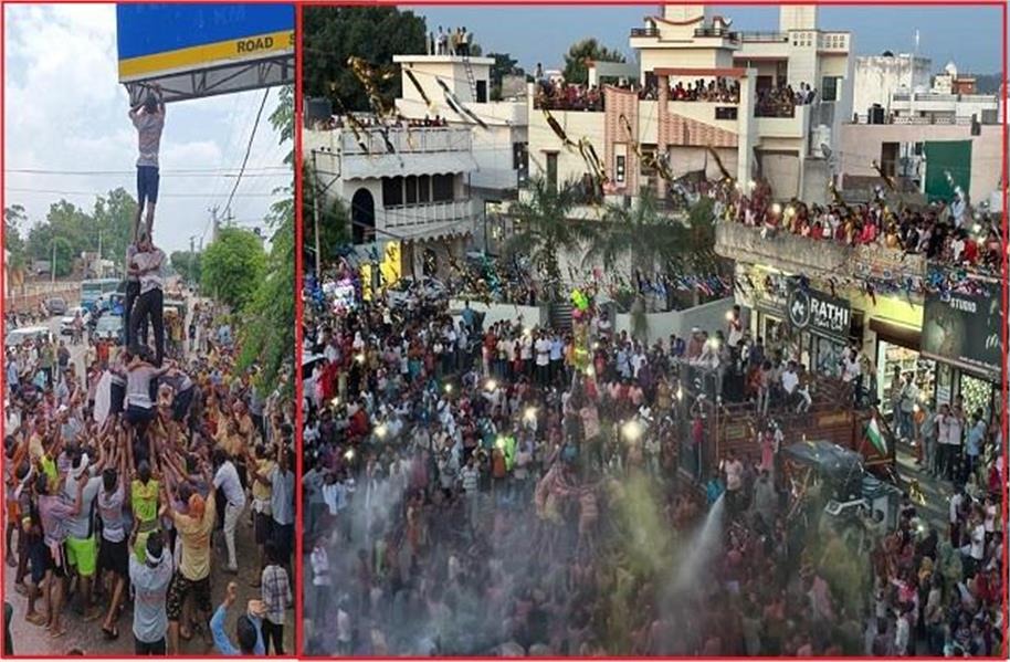 कैथल में खास अंदाज़ में होगी कृष्ण जन्मोत्सव की धूम