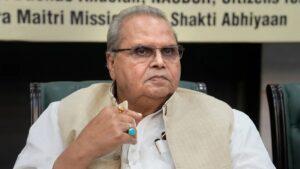 पूर्व राज्यपाल सत्यपाल मलिक का निधन