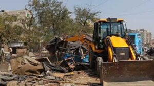 फरीदाबाद-गुरुग्राम में 3 अवैध कॉलोनियां तोड़ी गईं