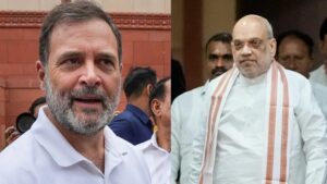 राहुल गांधी, अमित शाह पर आपत्तिजनक टिप्पणी