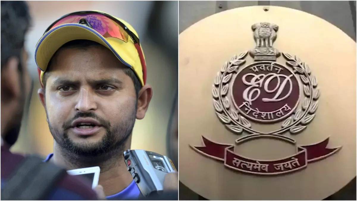 सुरेश रैना को ईडी का समन