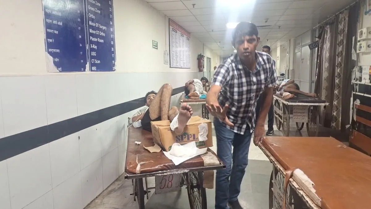 हरियाणा के रोहतक में मुठभेड़