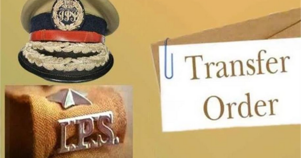 हरियाणा में IPS अधिकारियों का तबादला