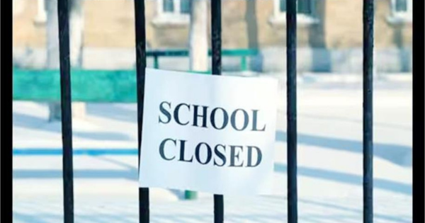 Haryana School Closed
