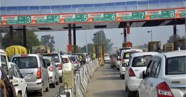 New Toll Rates