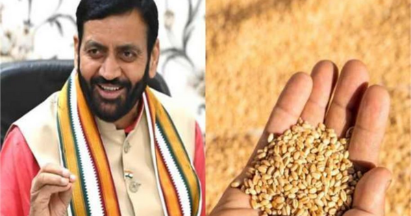 नवरात्रि पर किसानों के लिए तोहफ़ा