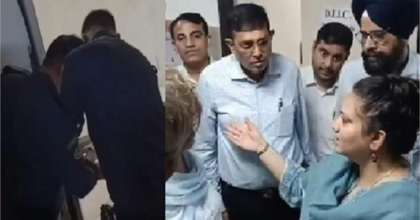 स्वास्थ्य मंत्री आरती राव का LNJP अस्पताल में अचानक दौरा