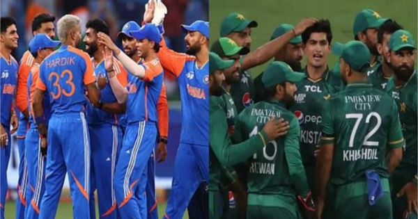 एशिया कप में पहली बार होगा भारत और पाकिस्तान के बीच फाइनल