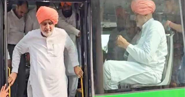 हरियाणा में इलेक्ट्रिक बस सेवा की शुरुआत