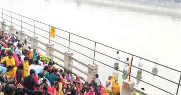 करनाल में छठ पूजा के दौरान हादसा