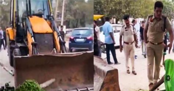 बहादुरगढ़ में ACP की कार्रवाई पर बवाल