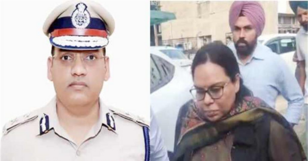 IPS वाई पूरन कुमार की आत्महत्या मामले