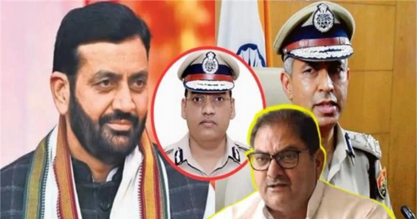 IPS आत्महत्या केस