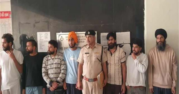 डिपोर्ट होकर लौटे हरियाणा के 50 युवक