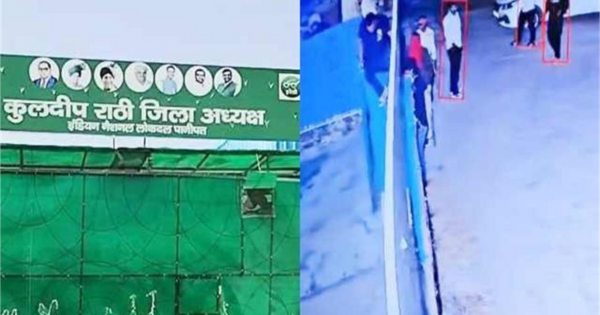 इनेलो जिला अध्यक्ष के फार्म हाउस में तोड़फोड़