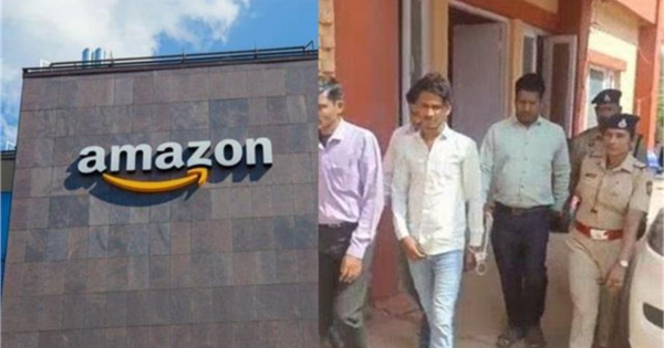 अमेजॉन के 88.79 लाख रुपये के माल की चोरी