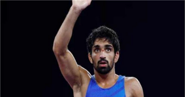 अमन सहरावत पर एक साल का प्रतिबंध