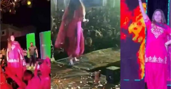 सपना चौधरी के शो के बाद ‘जश्न’ में हंगामा