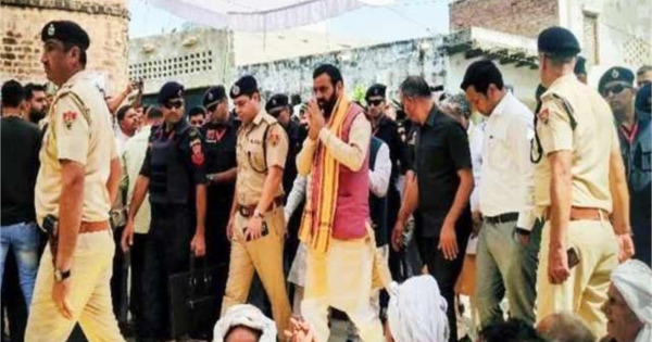 ASI संदीप लाठर के घर पहुंचे CM