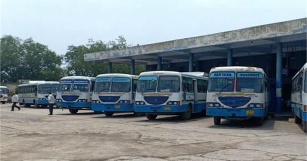 समालखा का नया बस अड्डा